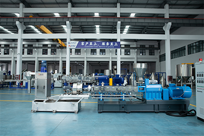 双螺杆造粒机出料不均匀或颗粒大小不一怎么办？怎么解决？